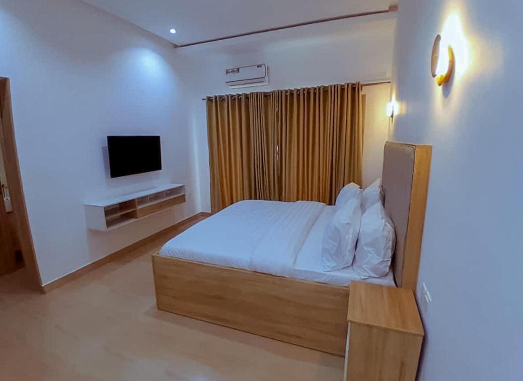 Greywood Hotel And Apartments Ikeja Dış mekan fotoğraf