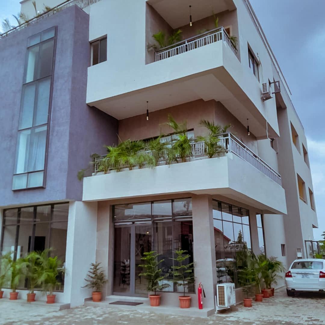 Greywood Hotel And Apartments Ikeja Dış mekan fotoğraf