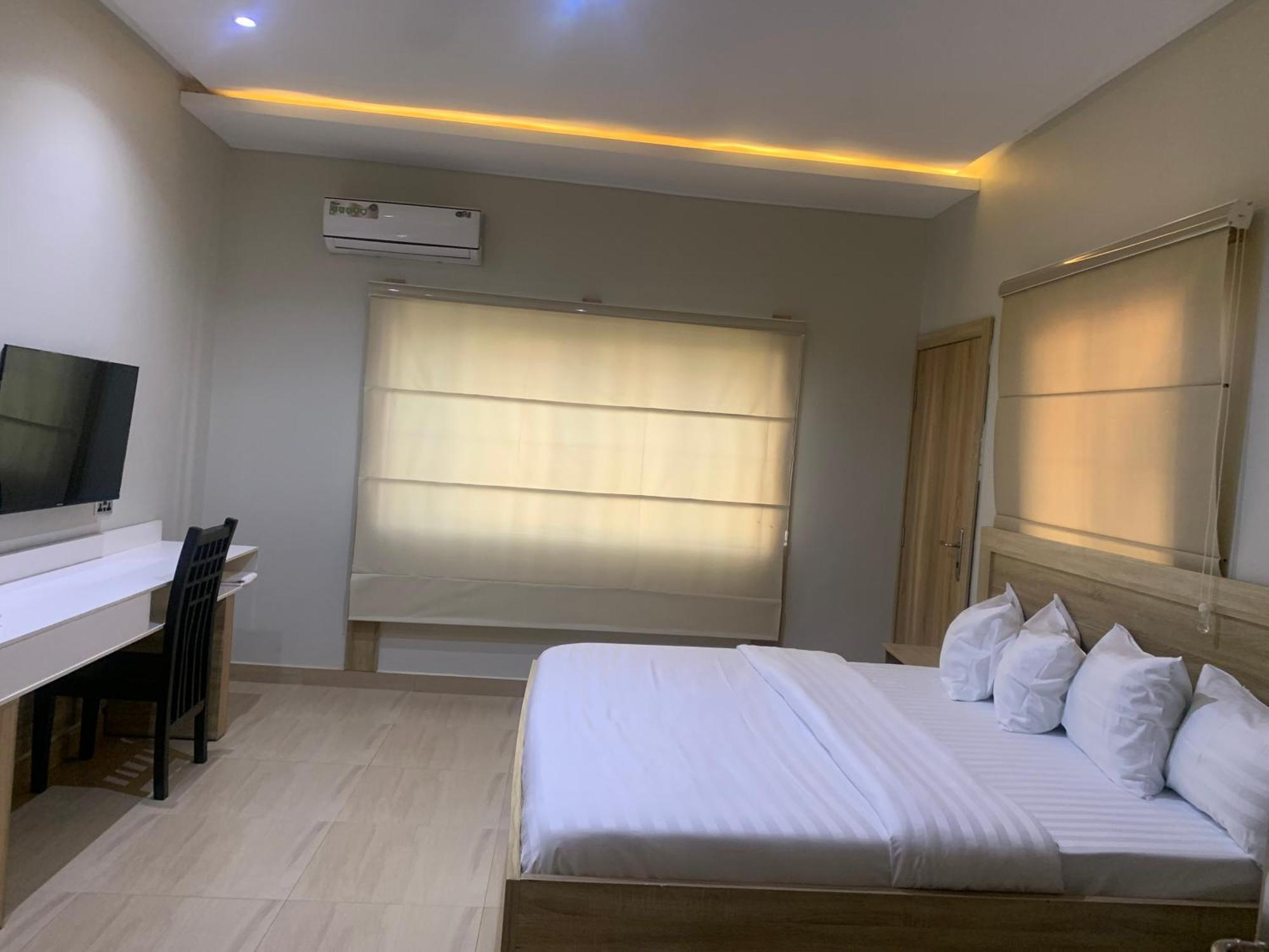 Greywood Hotel And Apartments Ikeja Dış mekan fotoğraf