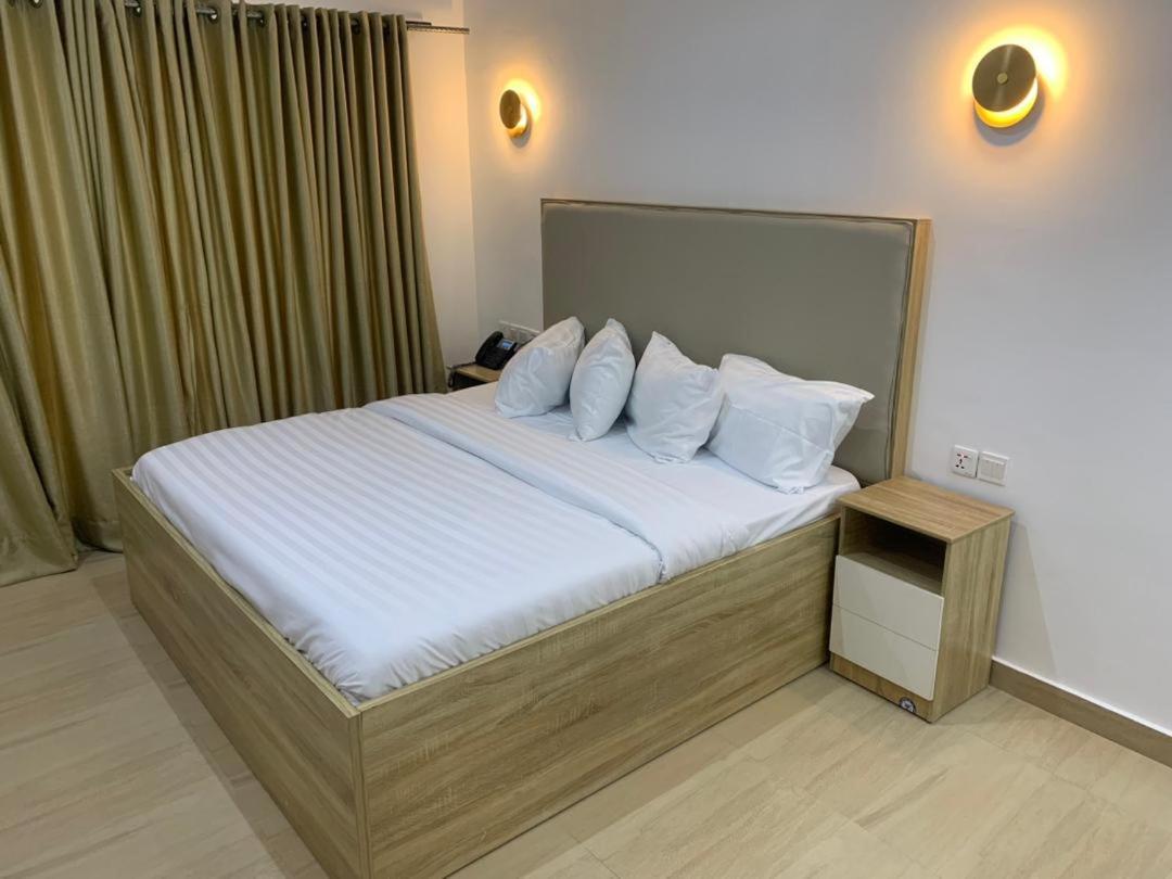 Greywood Hotel And Apartments Ikeja Dış mekan fotoğraf