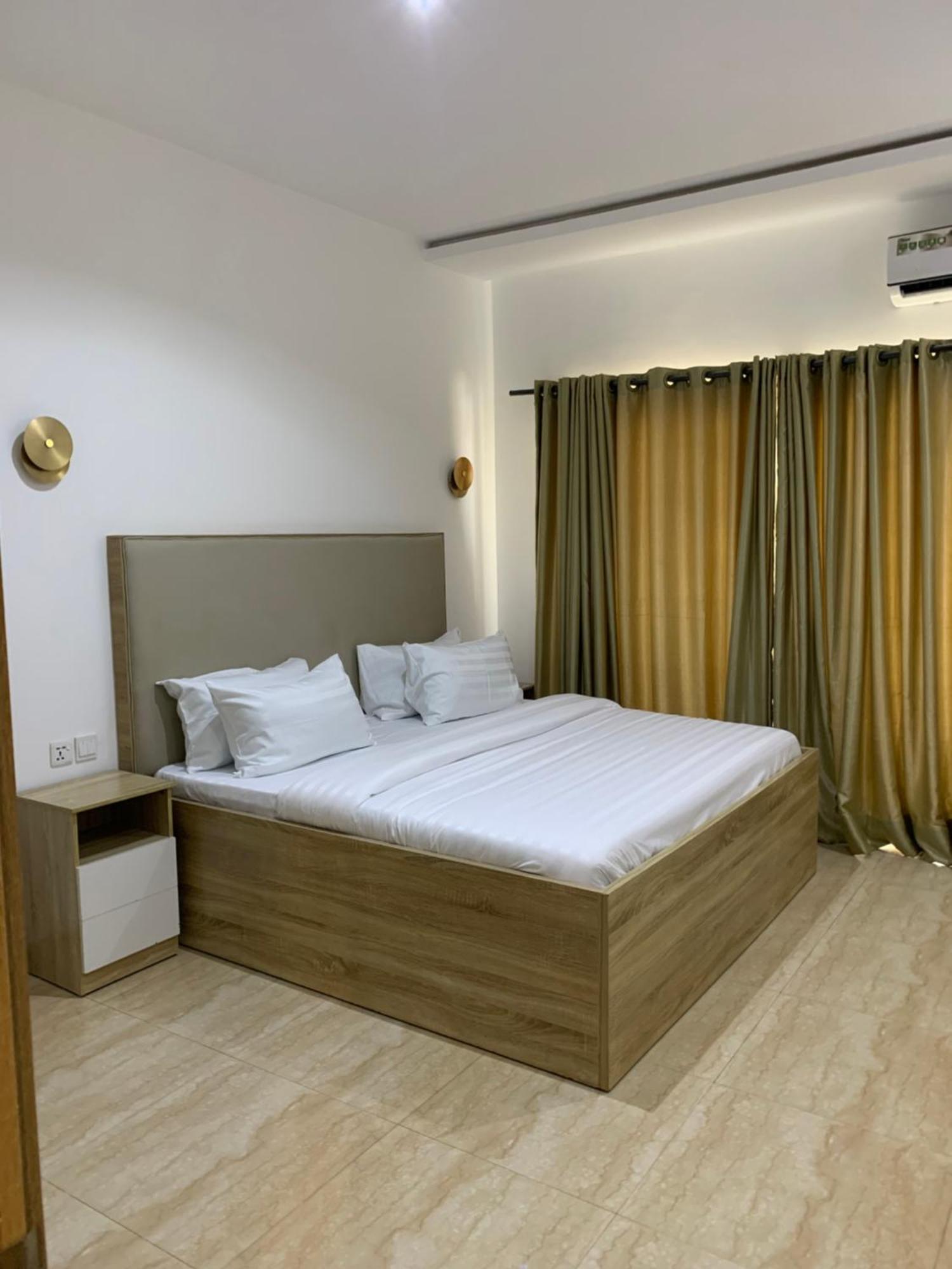 Greywood Hotel And Apartments Ikeja Dış mekan fotoğraf