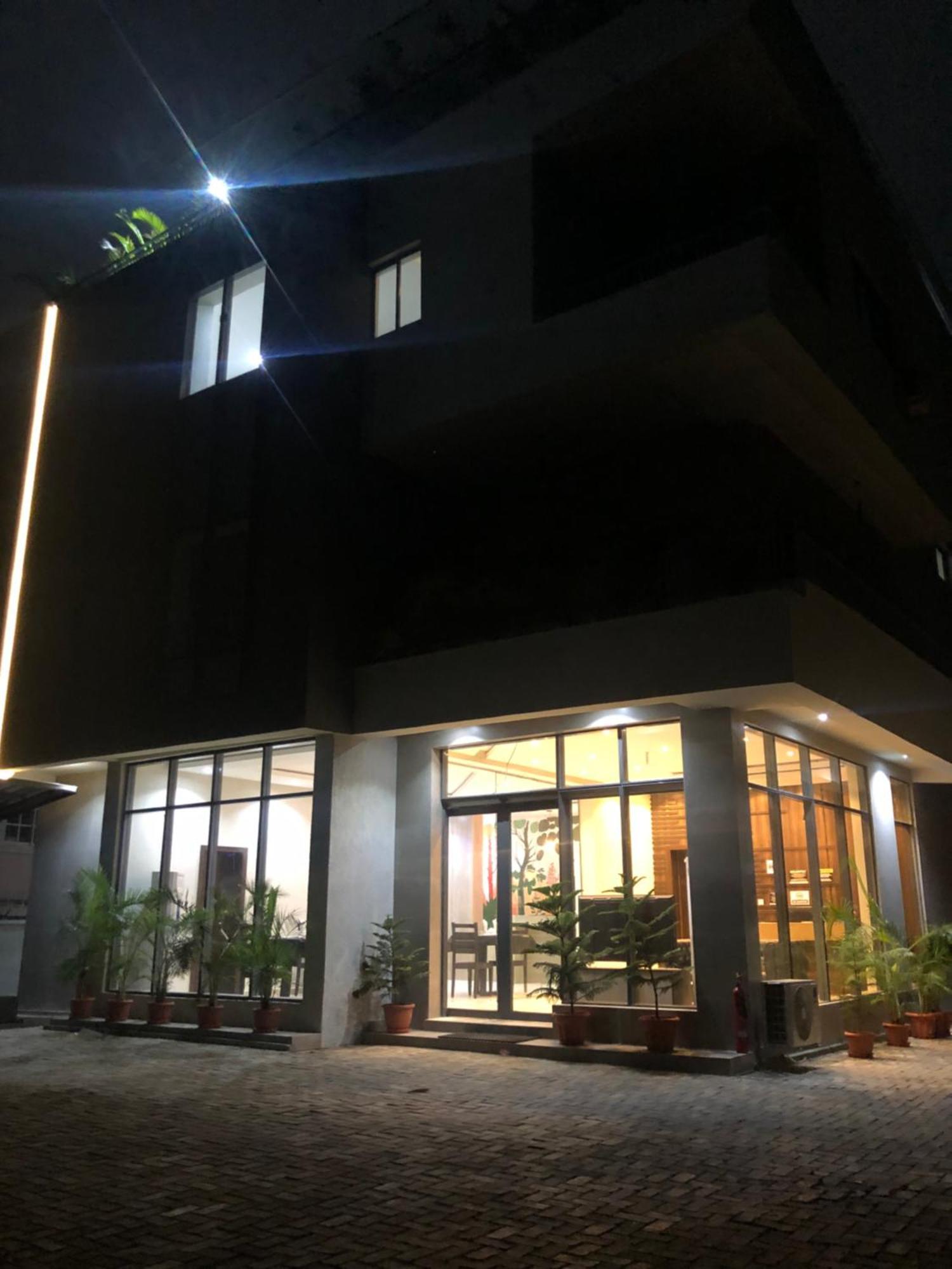 Greywood Hotel And Apartments Ikeja Dış mekan fotoğraf