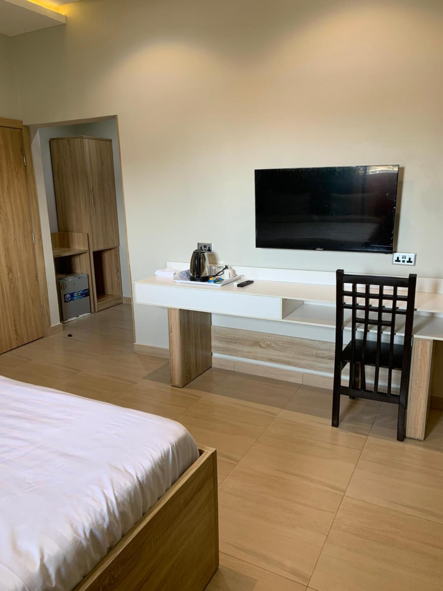 Greywood Hotel And Apartments Ikeja Dış mekan fotoğraf