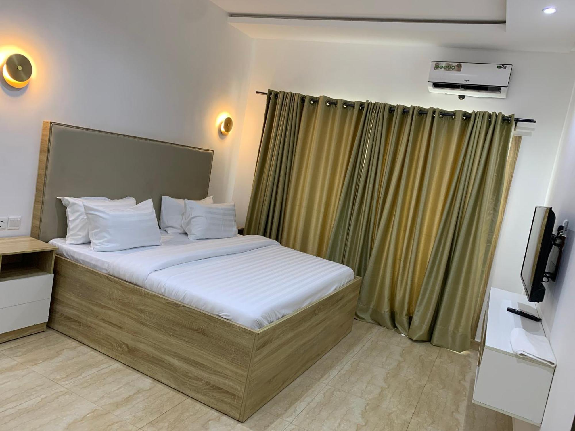 Greywood Hotel And Apartments Ikeja Dış mekan fotoğraf